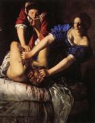 Artemisia gentileschi Judith Beheading Holofernes Germany oil painting artist